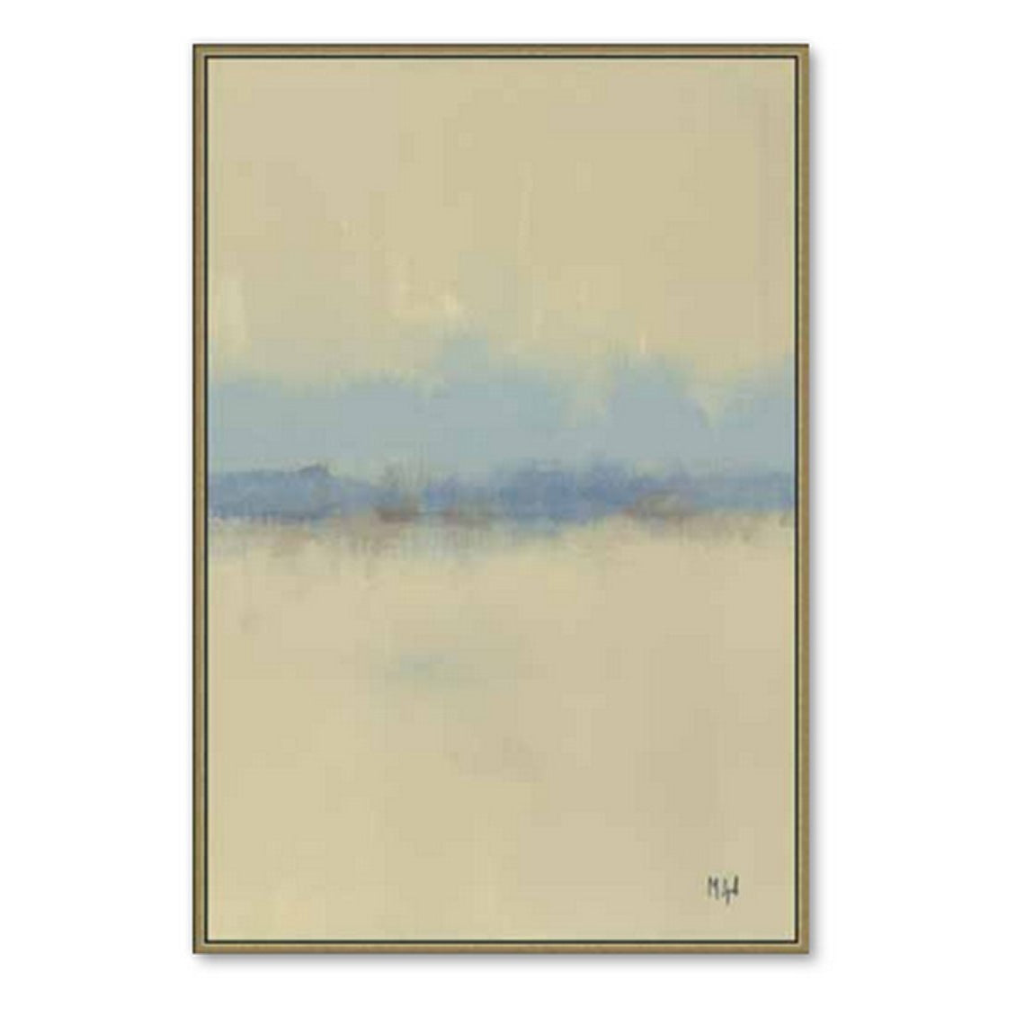 Abstract in Blue - The Kellogg Collection