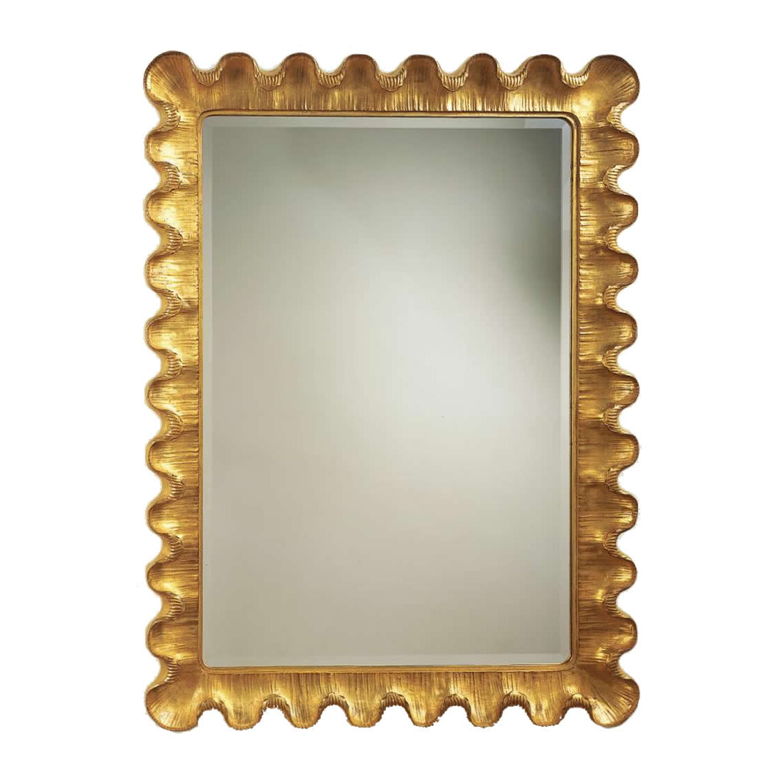 Art Deco Wave Mirror - The Kellogg Collection