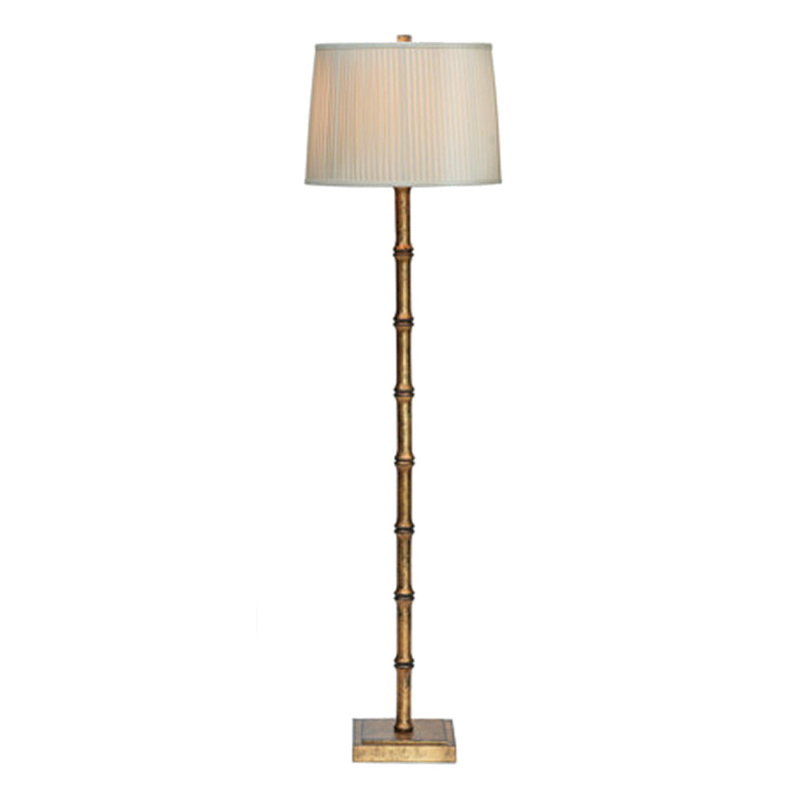 Bamboo Floor Lamp - The Kellogg Collection