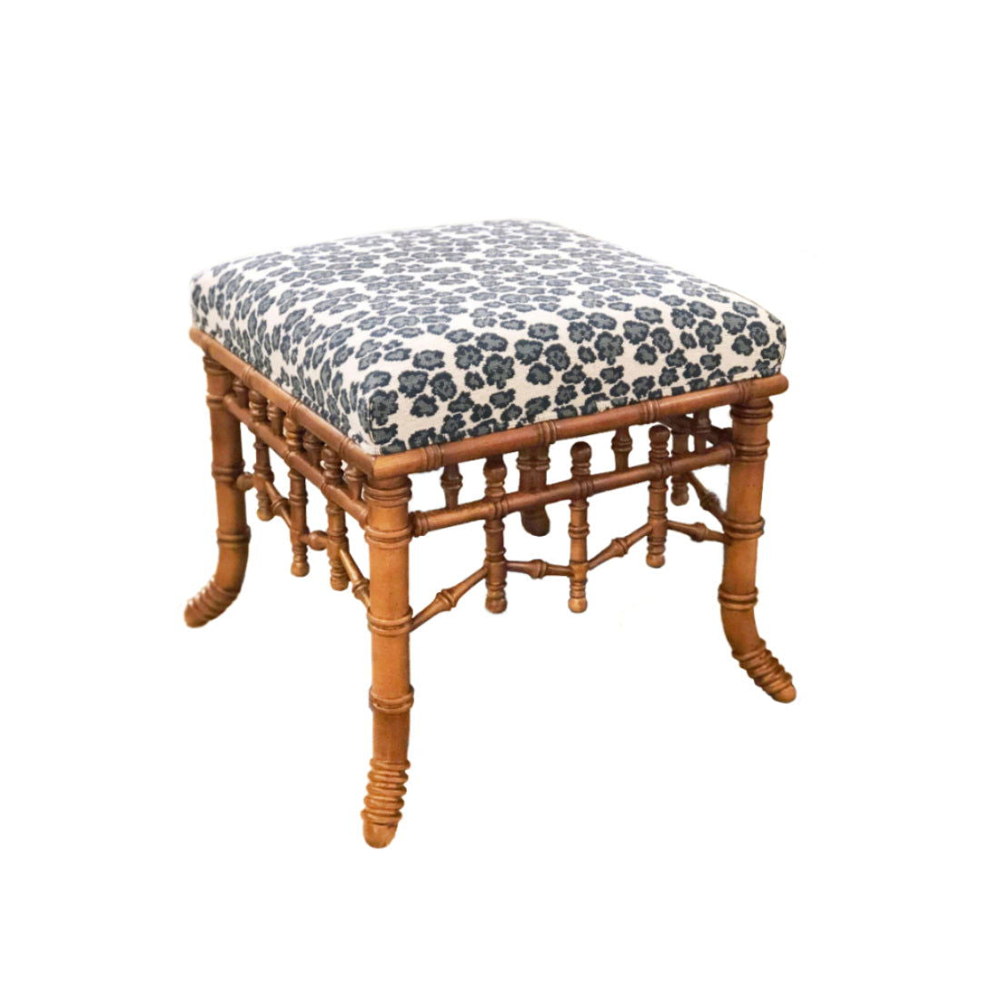 Bamboo Ottoman - The Kellogg Collection - #tag1# - #tag2# - #tag3# -