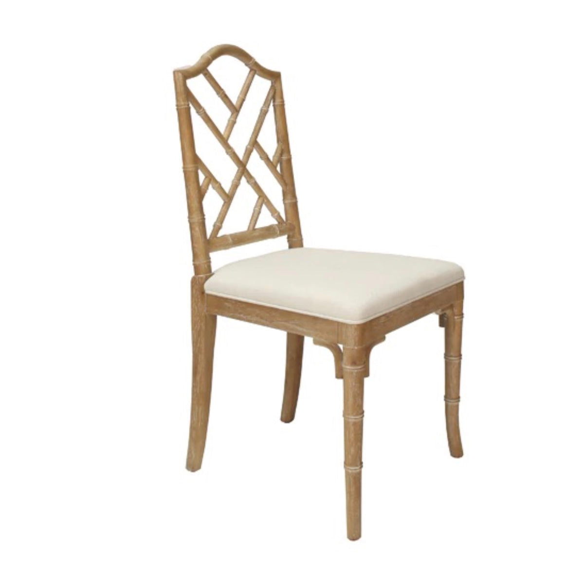 Bamboo Side Chair - The Kellogg Collection