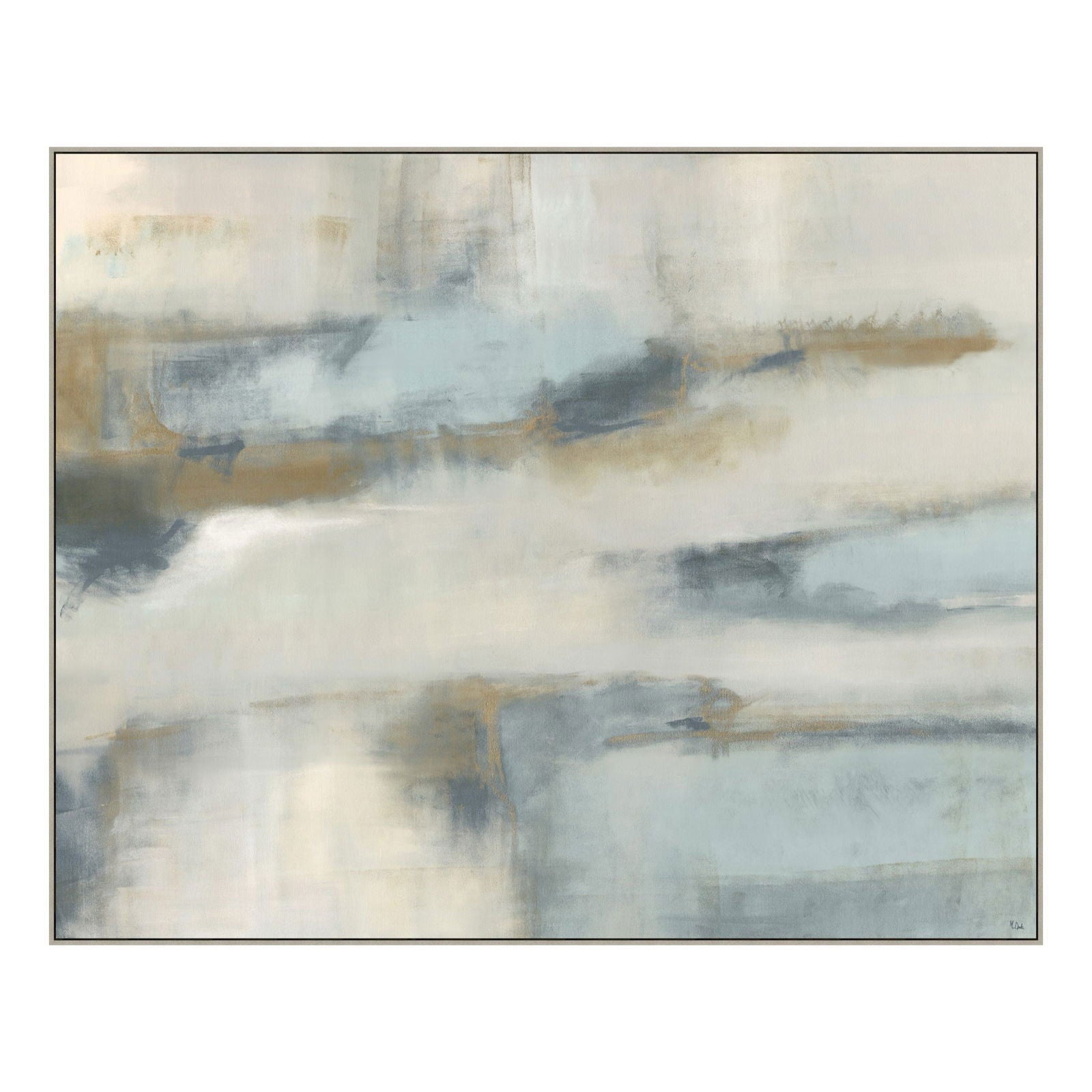 Blue Abstract - The Kellogg Collection