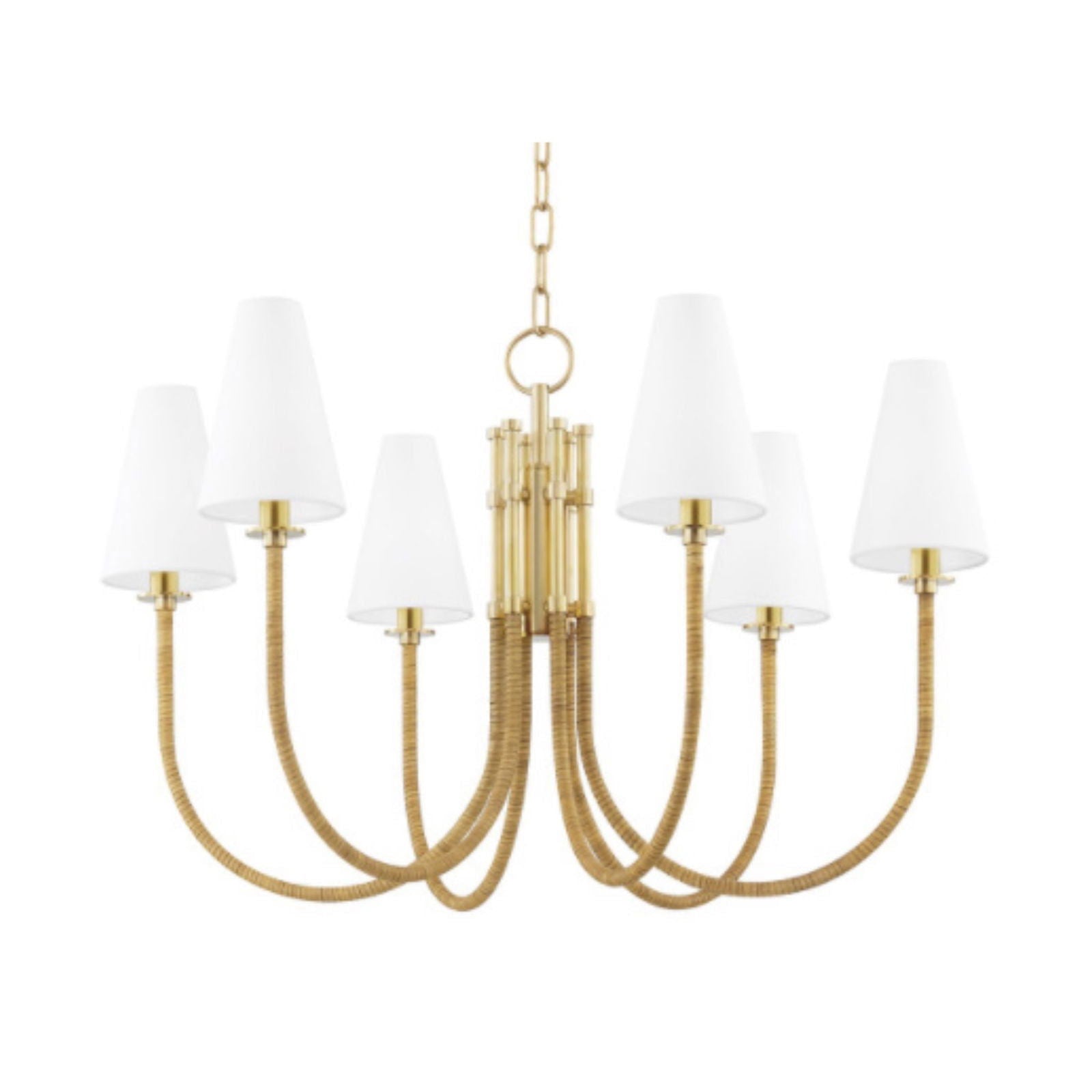 Bluffton Chandelier - The Kellogg Collection