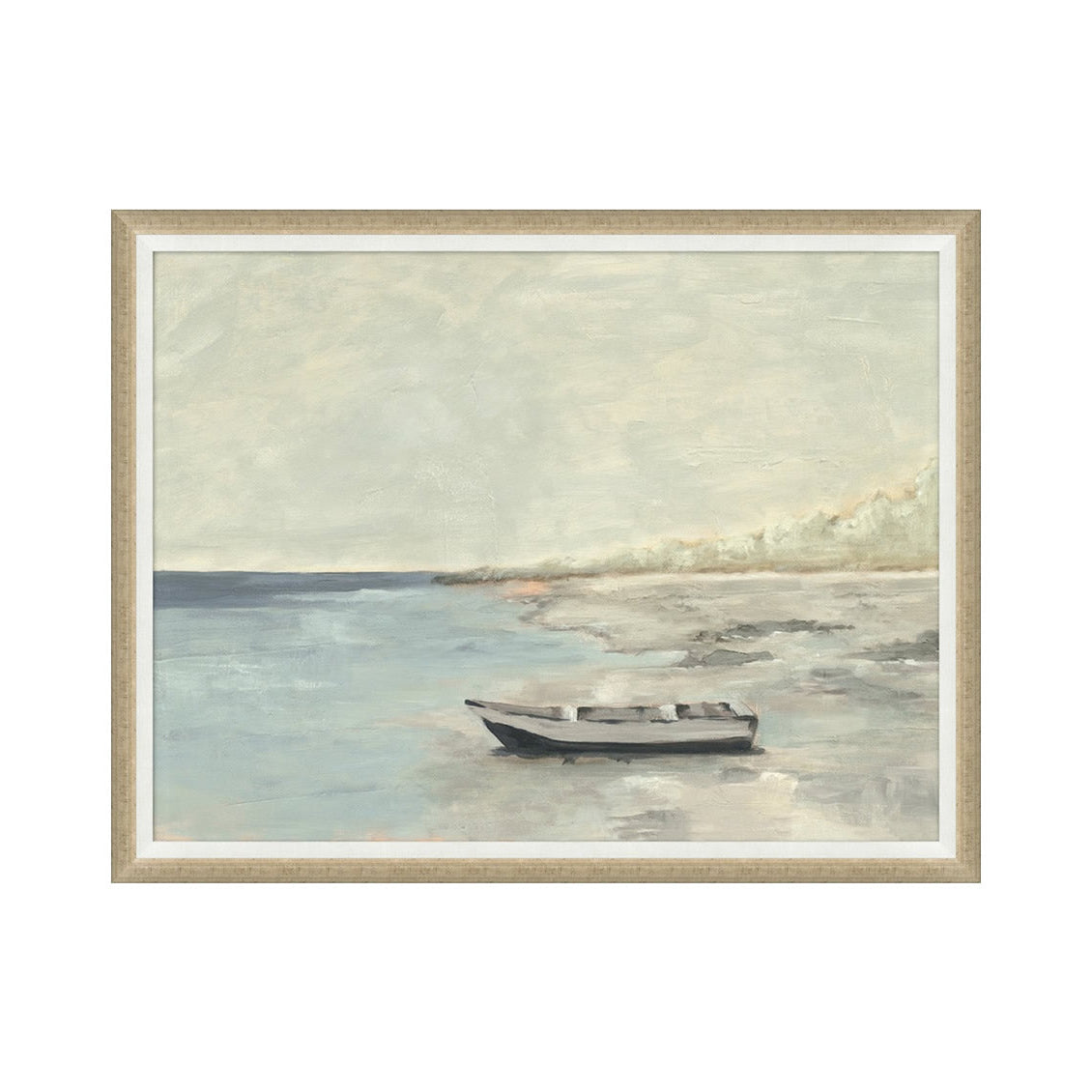 Docked at Distant Isle - The Kellogg Collection