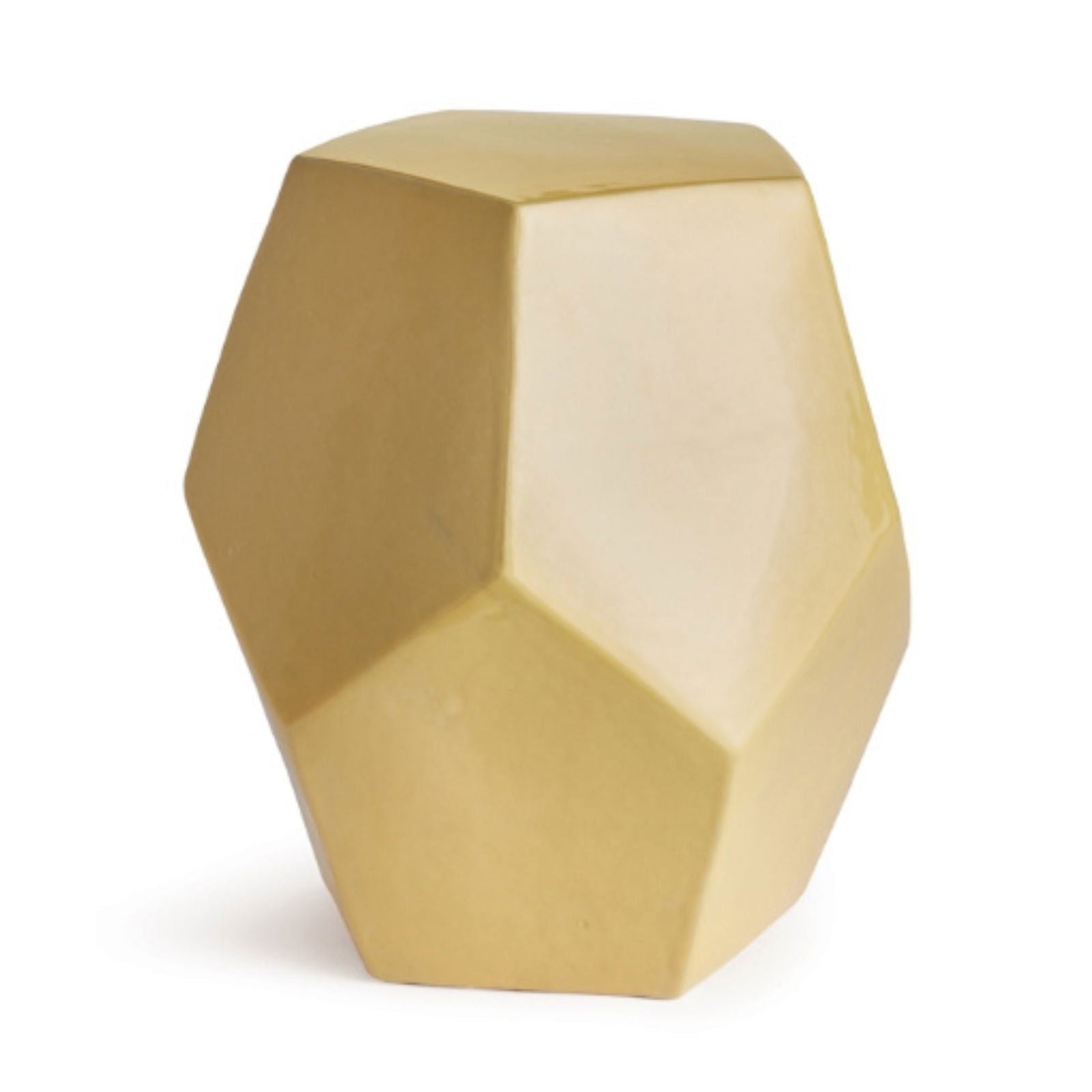 Faceted Garden Seat - The Kellogg Collection