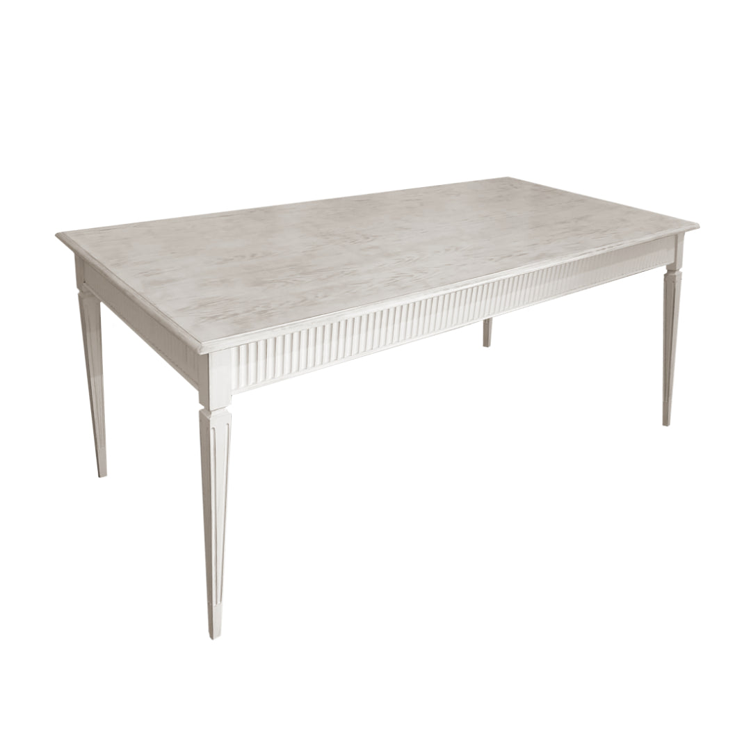 Fluted Farm Table - The Kellogg Collection