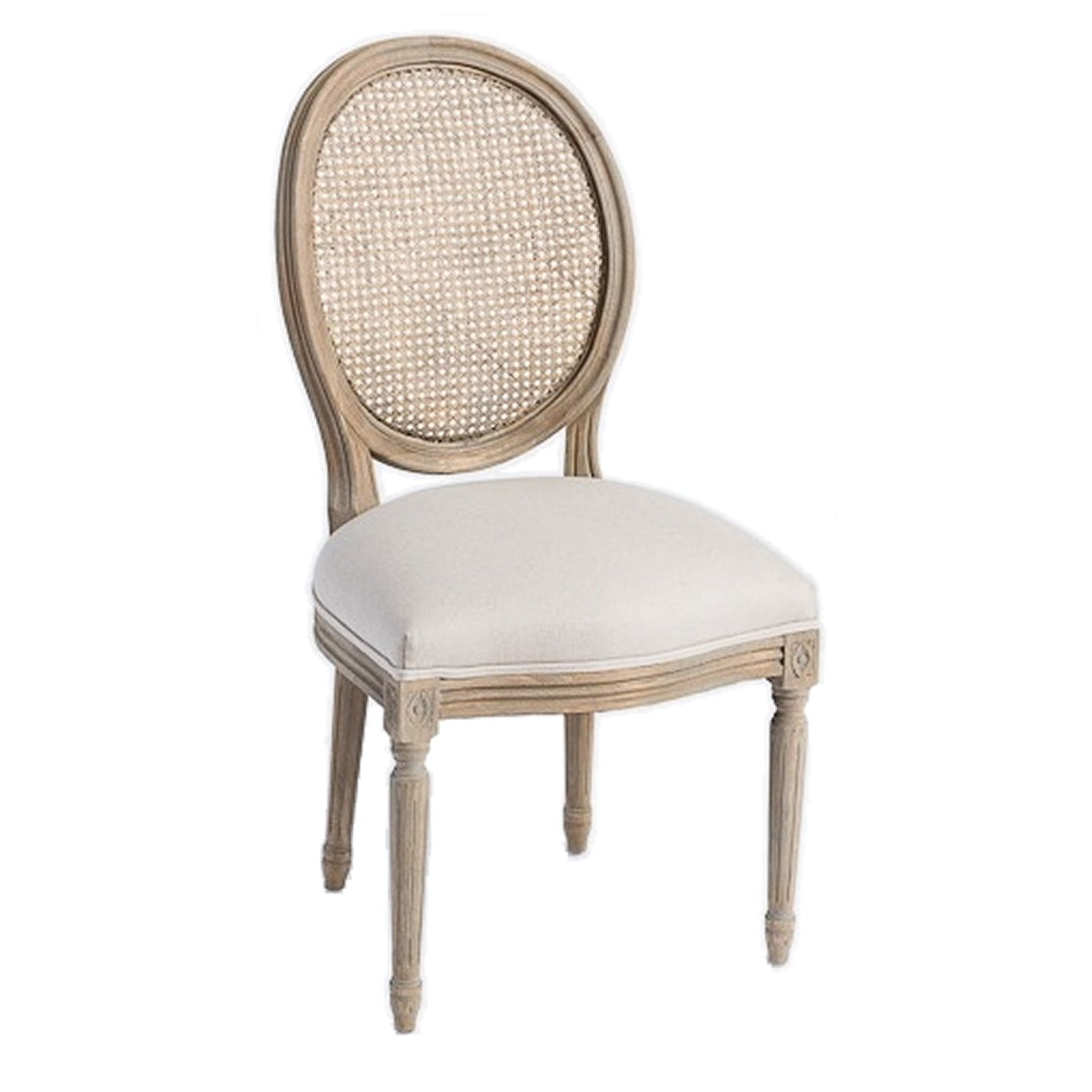French Cane Side Chair - The Kellogg Collection