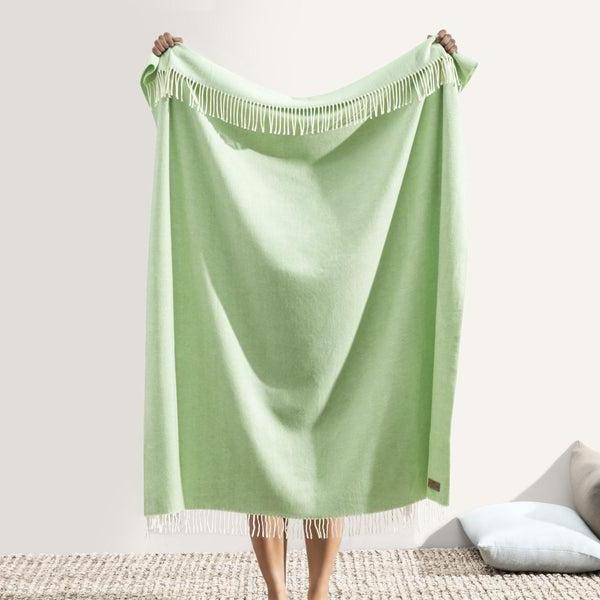 Herringbone Agave Throw - The Kellogg Collection - #tag1# - #tag2# - #tag3# -