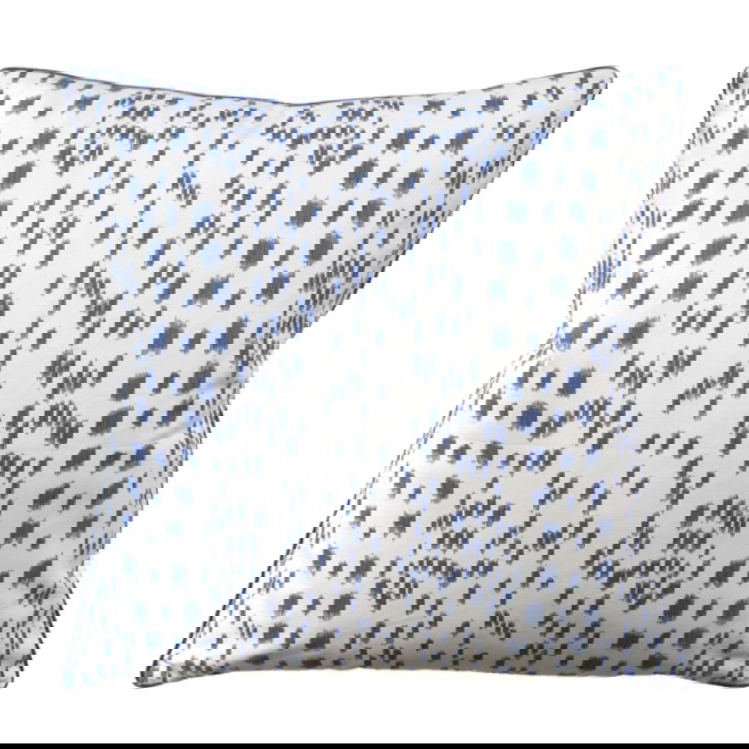Kingston Pillow Blue - The Kellogg Collection