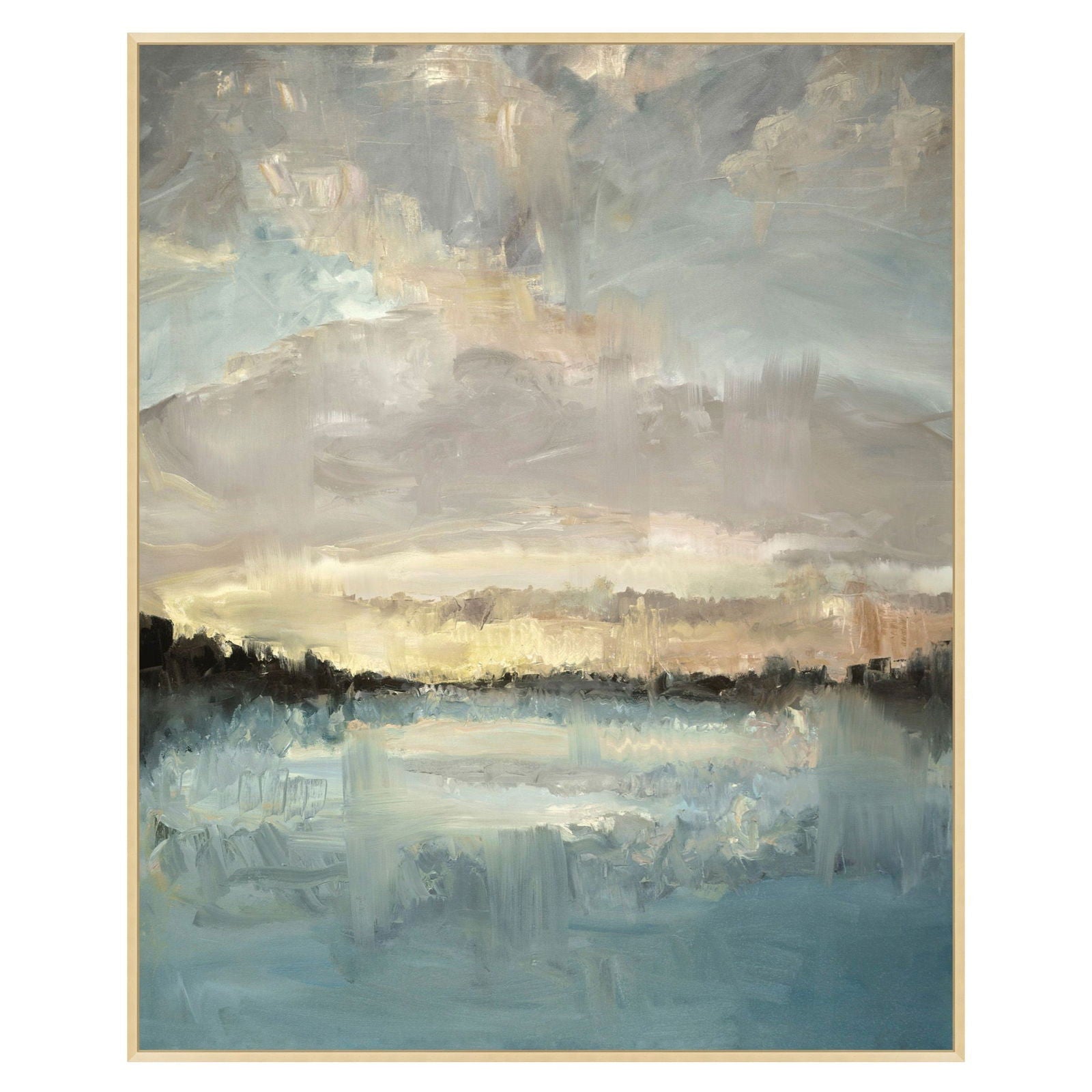 Lake at Dawn - The Kellogg Collection