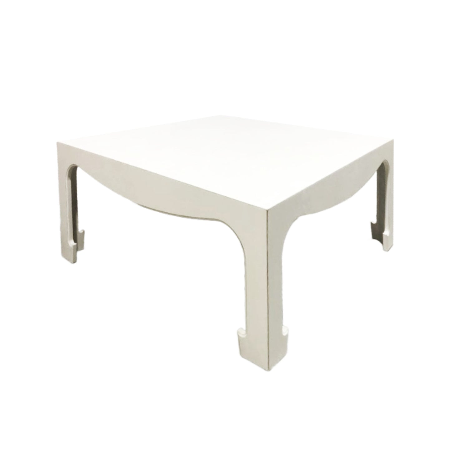 Modern Ming Square Cocktail Table - The Kellogg Collection