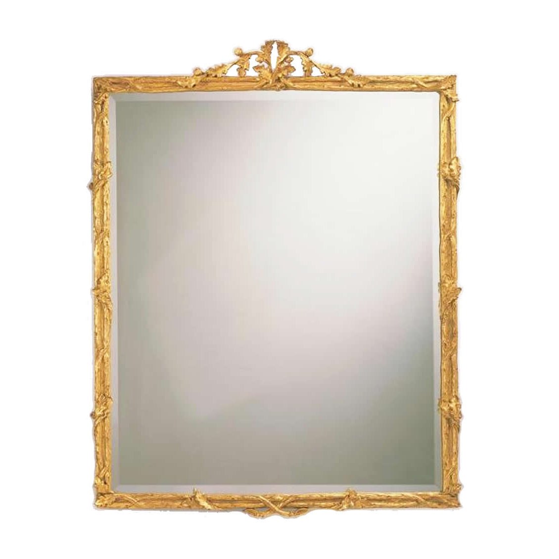 Oak and Acorn Mirror - The Kellogg Collection