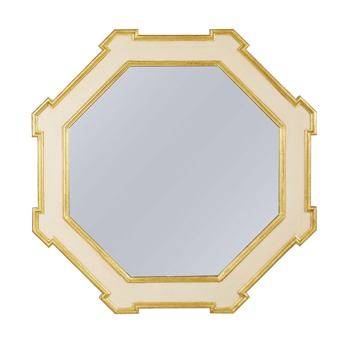 Offset Octagon Mirror - The Kellogg Collection