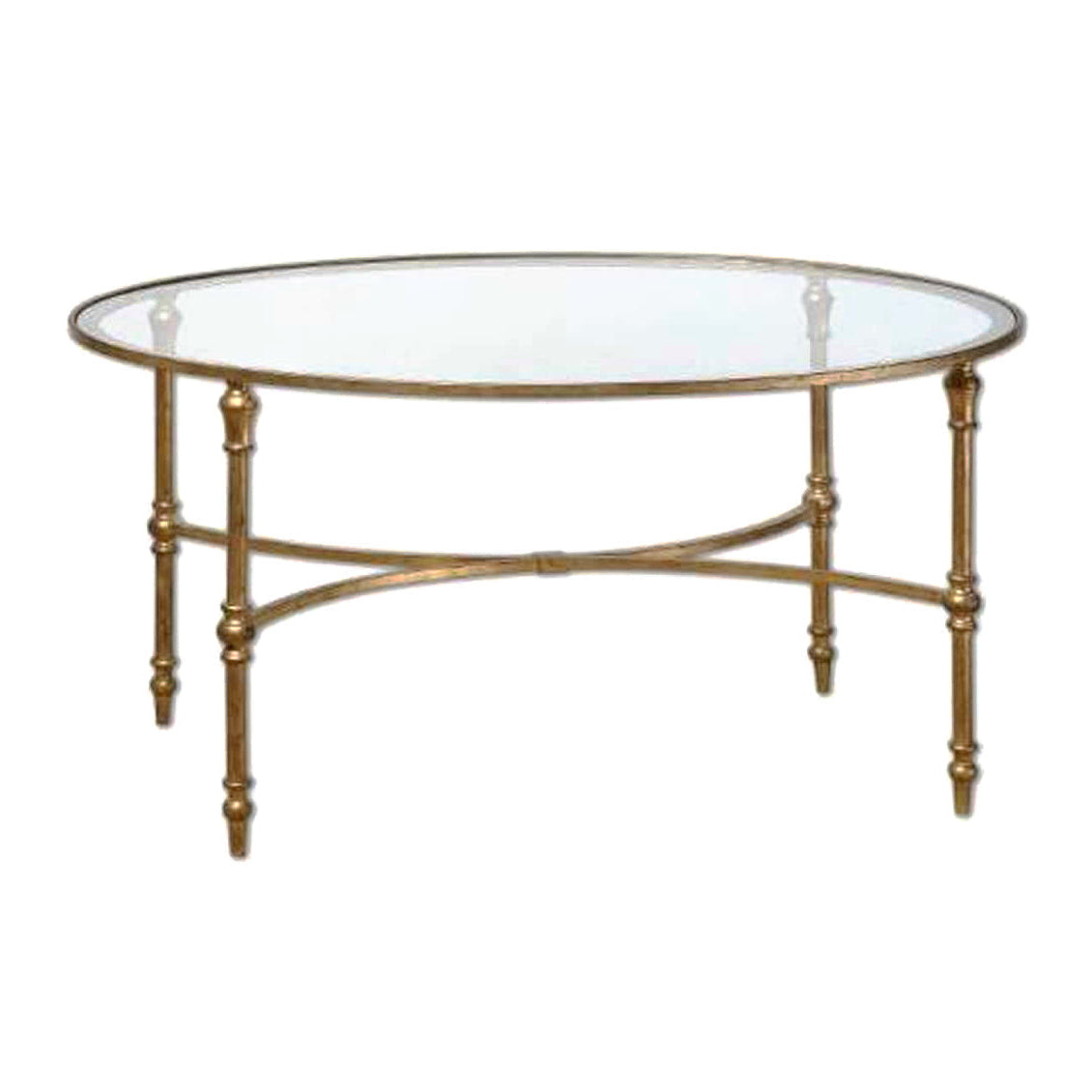 Oval Cocktail Table - The Kellogg Collection