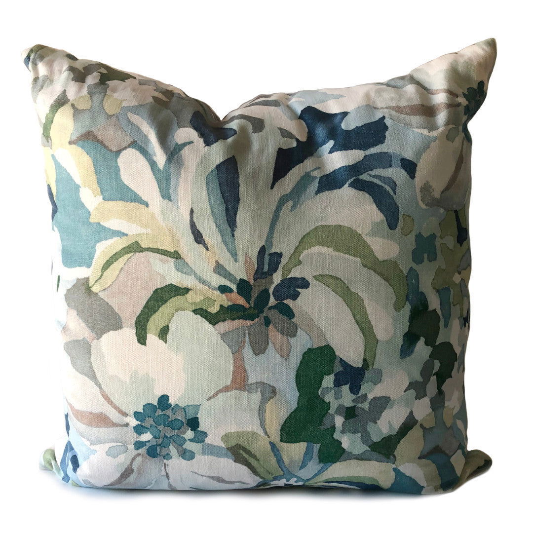 Palm Beach Pillow - The Kellogg Collection