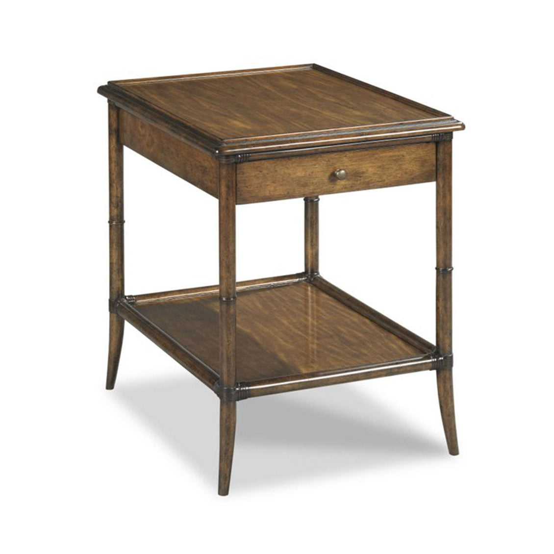 Pendleton End Table with Drawer - The Kellogg Collection