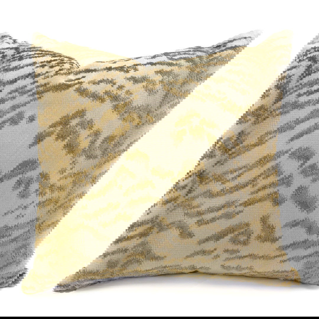 Rajah Pillow Beige - The Kellogg Collection