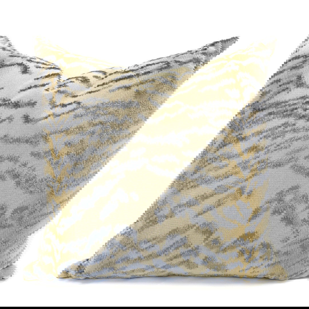 Rajah Pillow Blue - The Kellogg Collection