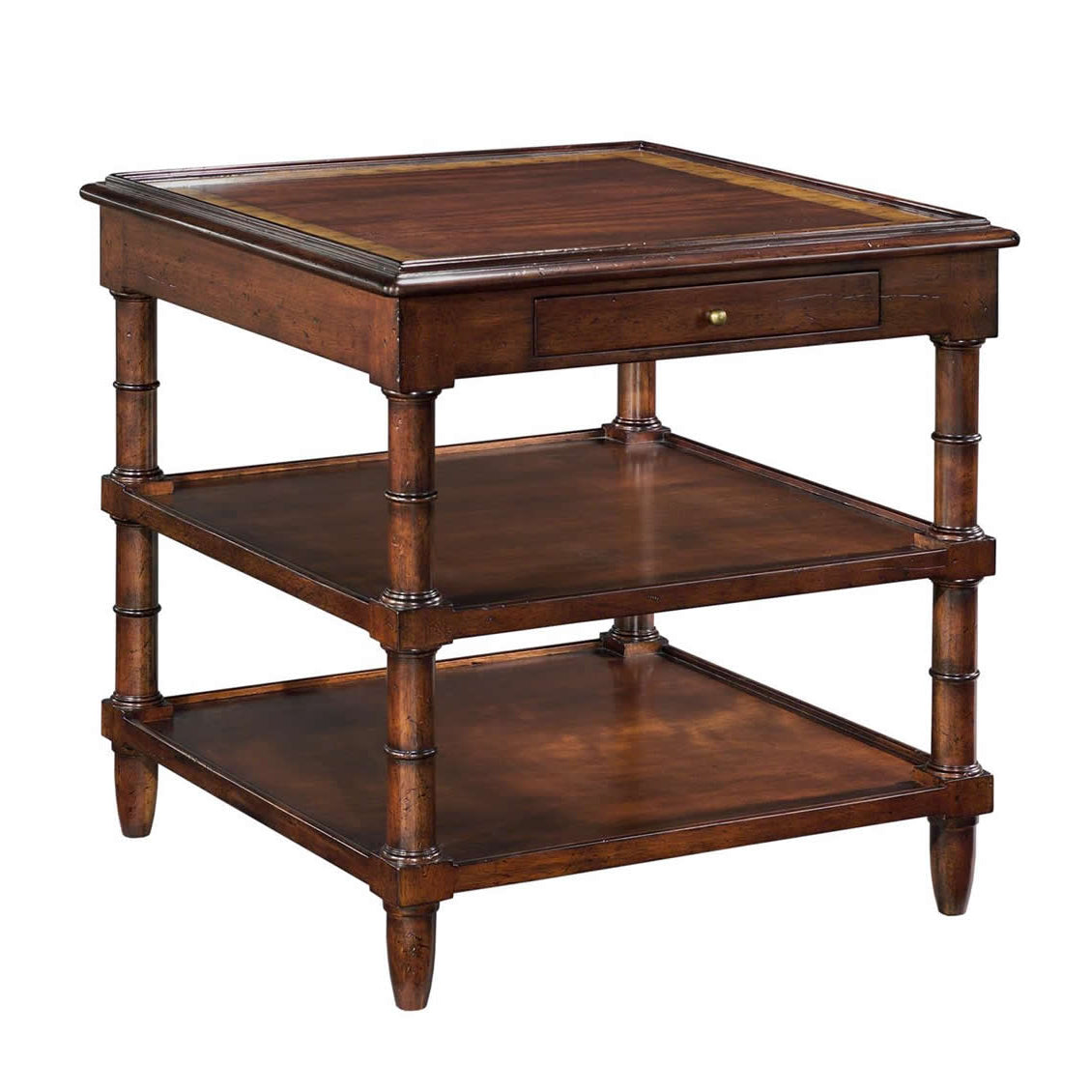 Regency End Table - The Kellogg Collection