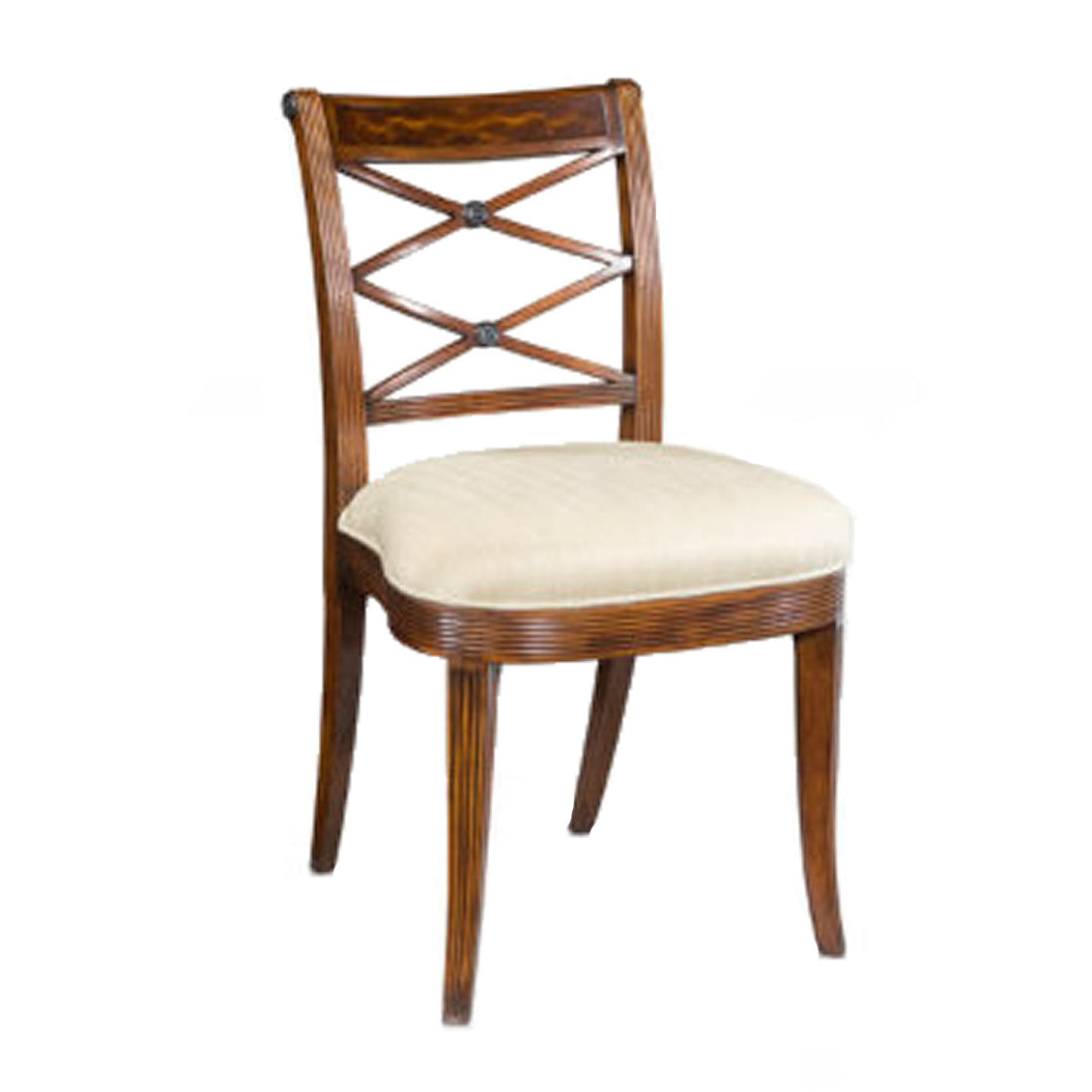 Regency X Side Chair - The Kellogg Collection
