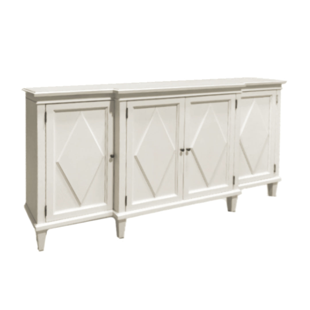 Stepback Diamond Sideboard - The Kellogg Collection
