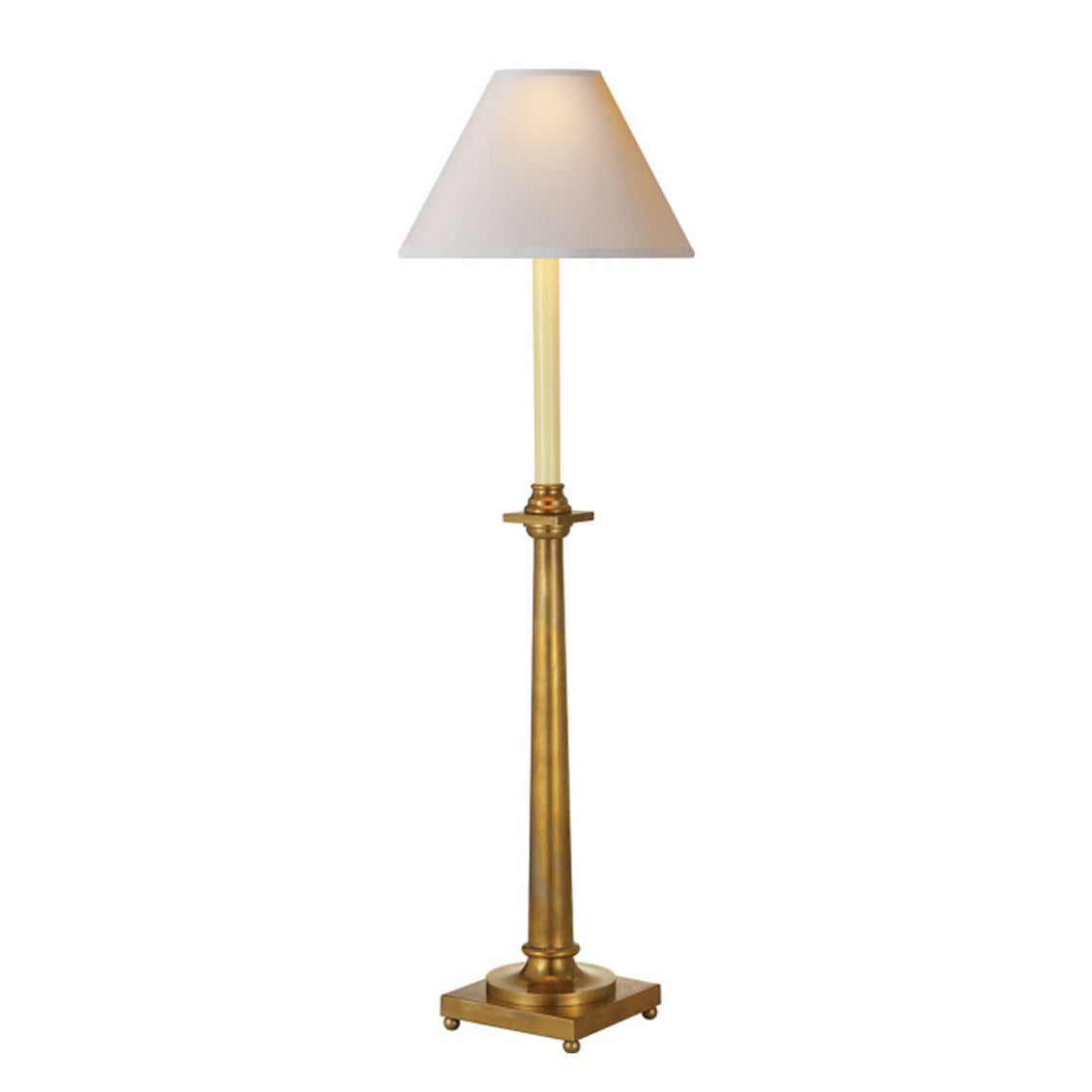 Swedish Column Table Lamp - The Kellogg Collection