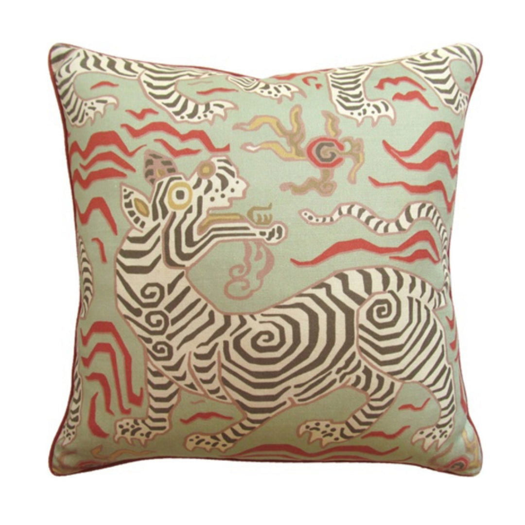 Tiger Pillow Jade - The Kellogg Collection
