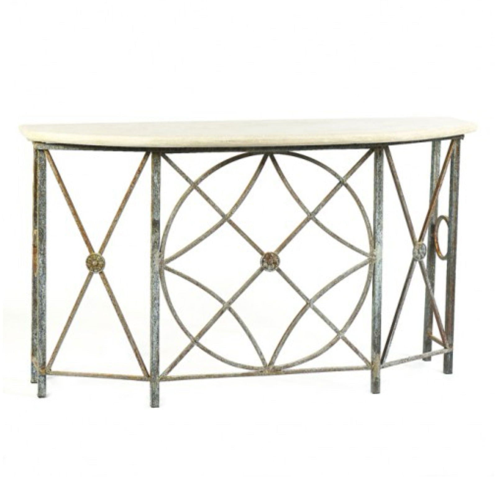 Trianon Demilune - The Kellogg Collection