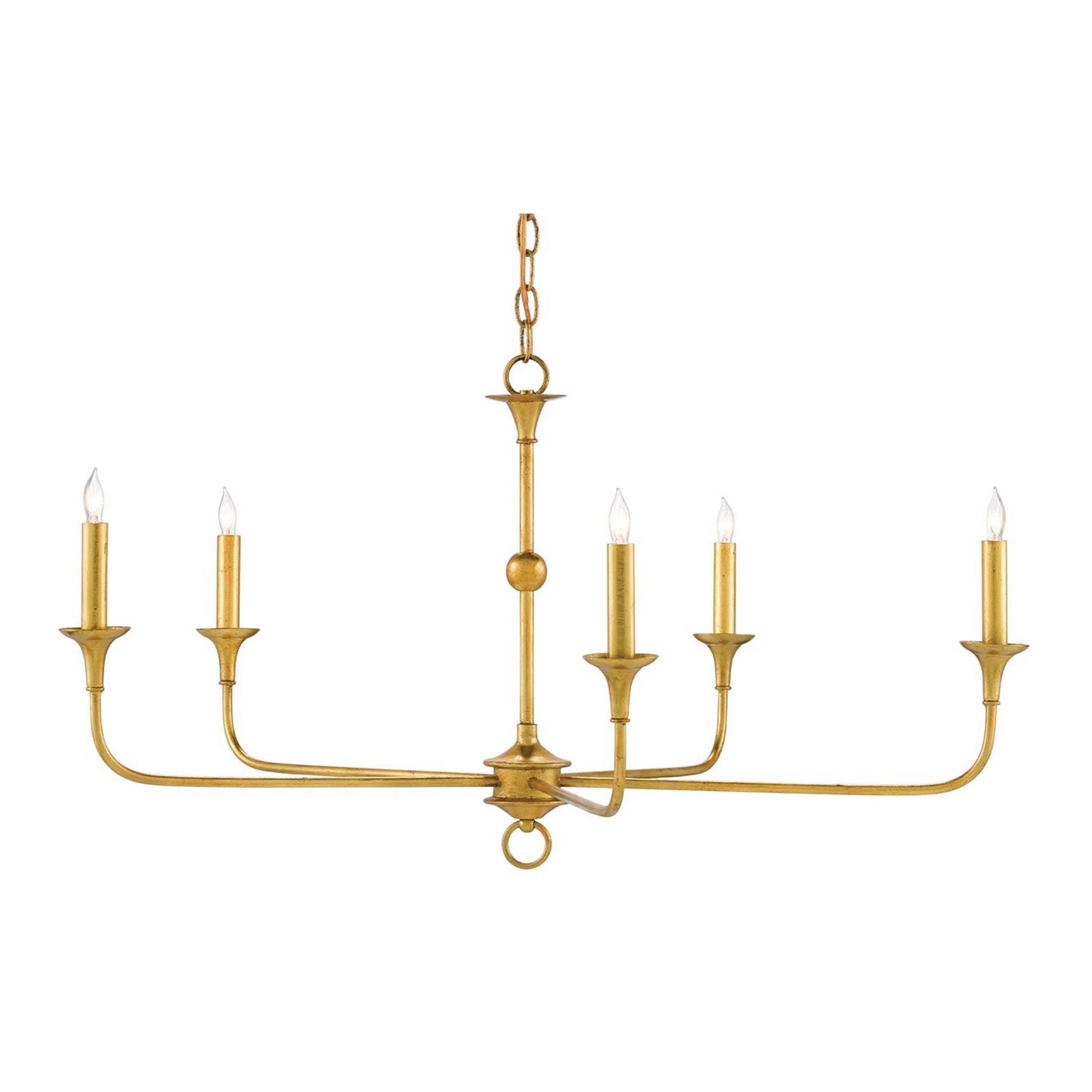 Weldon Chandelier, Gold - My Store - #tag1# - #tag2# - #tag3# -