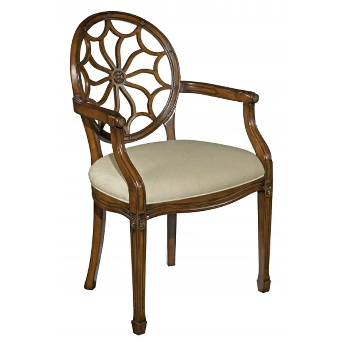 Wheelback Arm Chair - The Kellogg Collection