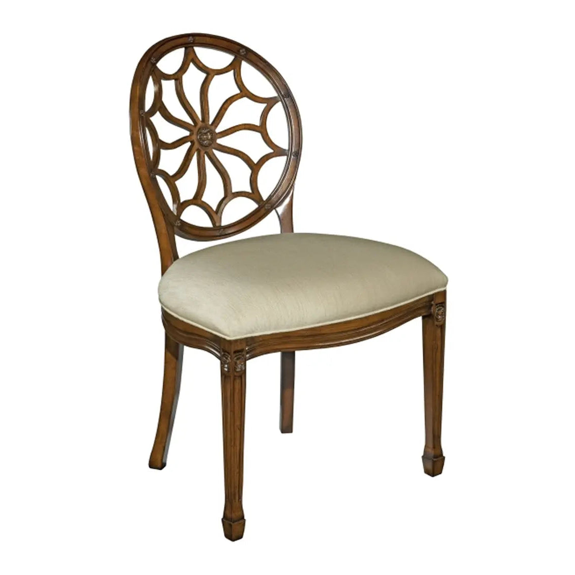 Wheelback Side Chair - The Kellogg Collection