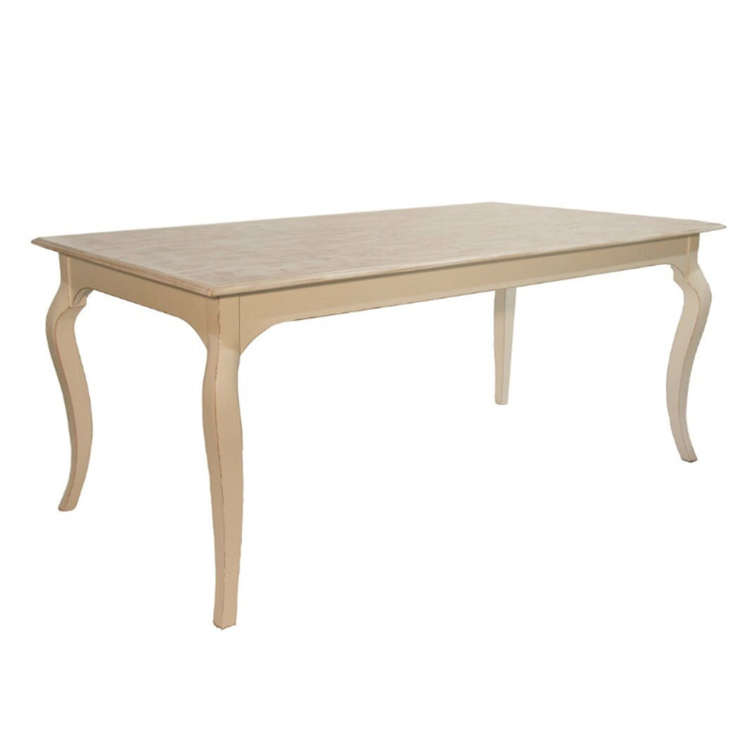 Whitewash Farm Table - The Kellogg Collection