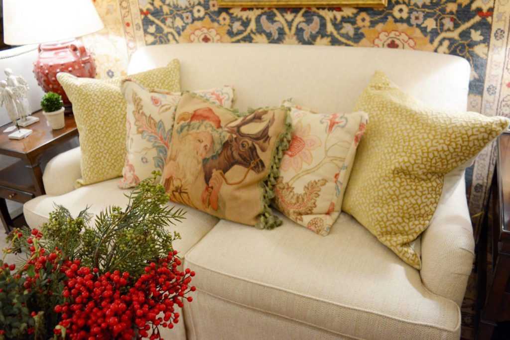 Vintage style pillows $312 each