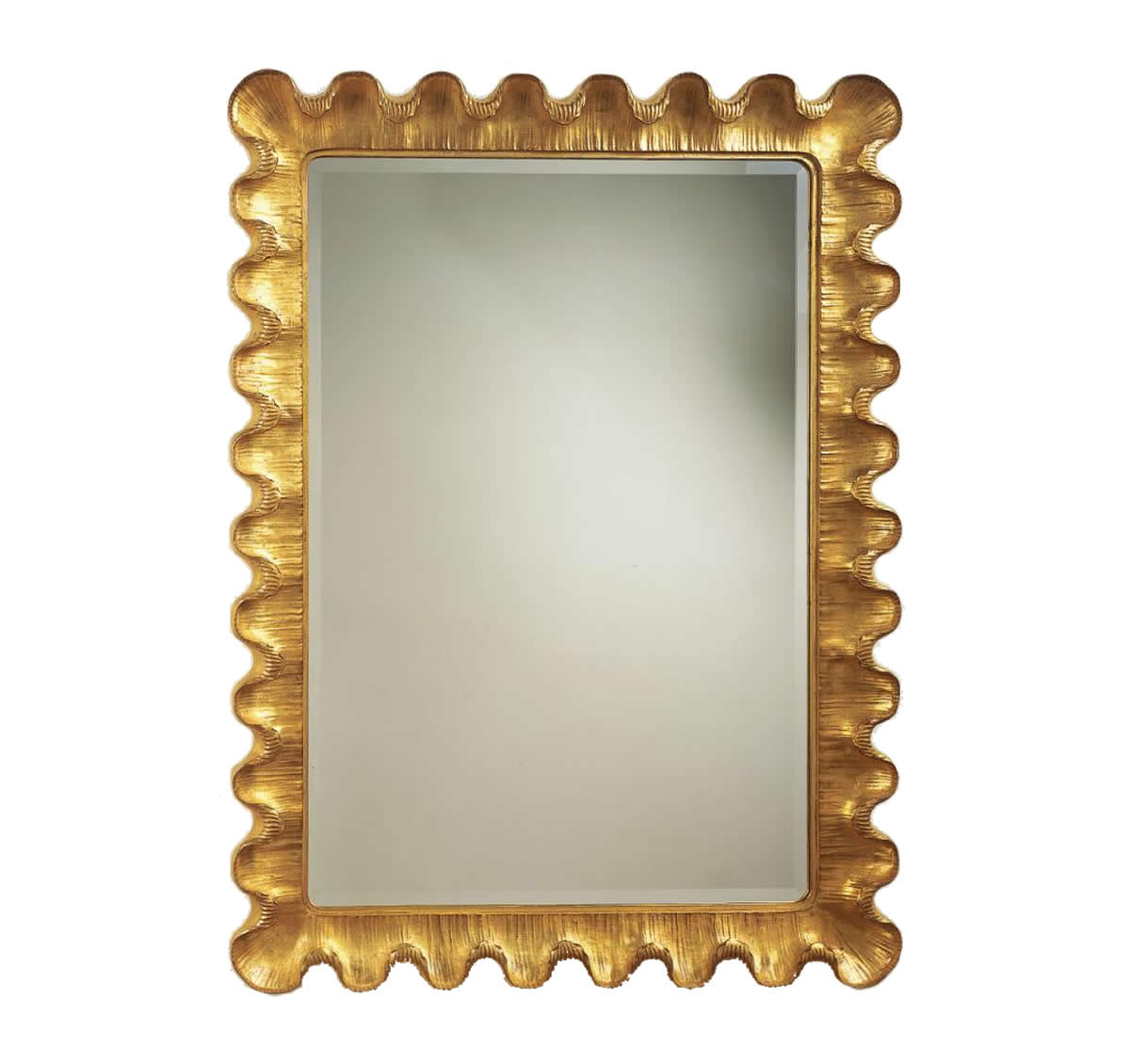Art Deco Wave Mirror - The Kellogg Collection