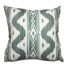 Bali Hai Ikat Pillow - The Kellogg Collection