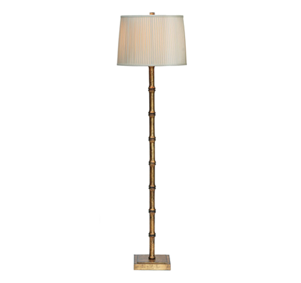 Bamboo Floor Lamp - The Kellogg Collection