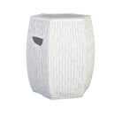 Bamboo Hex Garden Seat - The Kellogg Collection