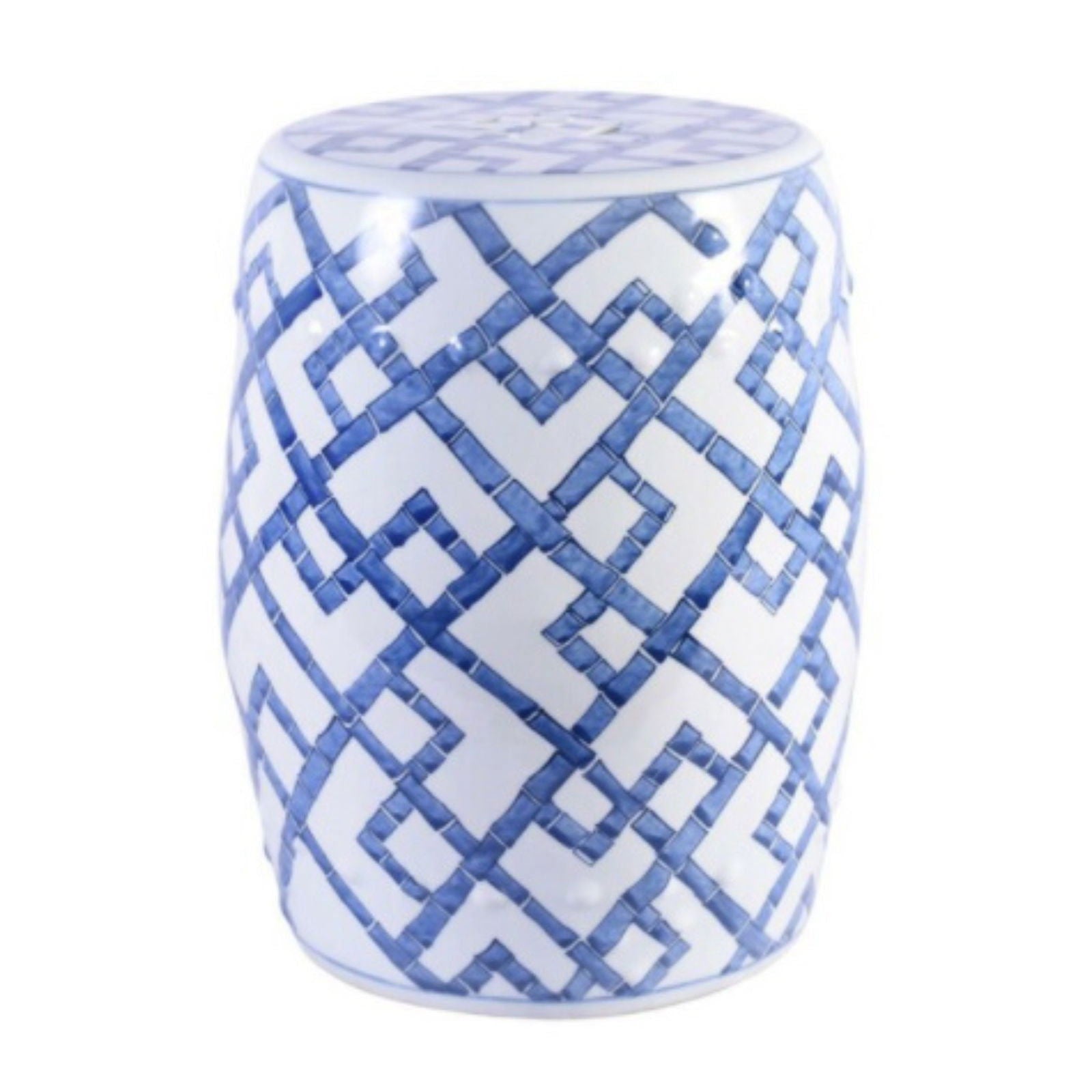 Bamboo Trellis Garden Seat - The Kellogg Collection