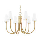 Bluffton Chandelier - The Kellogg Collection