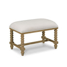 Bobbin Leg Bench - The Kellogg Collection
