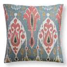Bokhara Ikat Pillow Teal - The Kellogg Collection