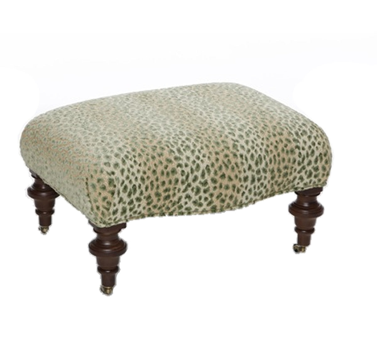 Bomber Ottoman - The Kellogg Collection