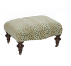 Bomber Ottoman - The Kellogg Collection