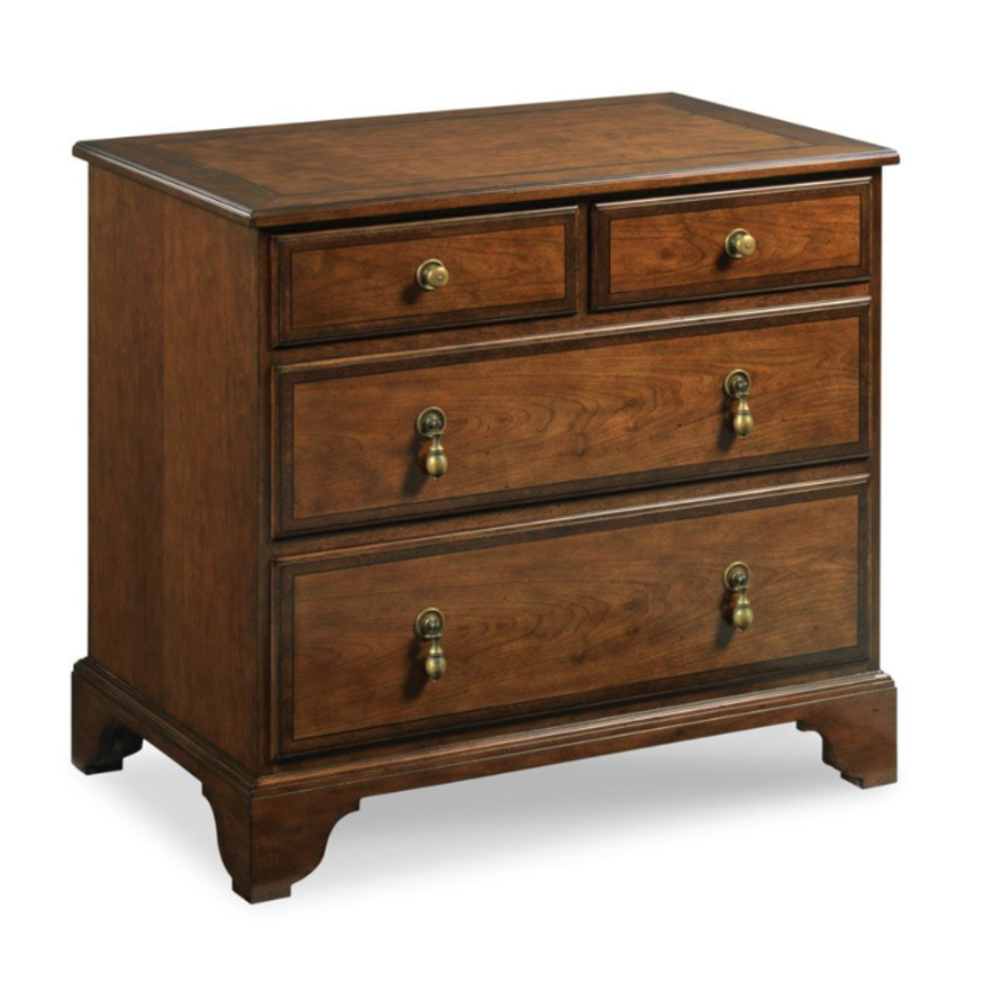 Bradford Bedside Chest - The Kellogg Collection