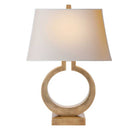 Brass Ring Table Lamp - The Kellogg Collection