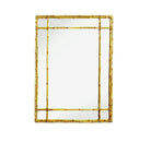 Classic Bamboo Mirror - The Kellogg Collection