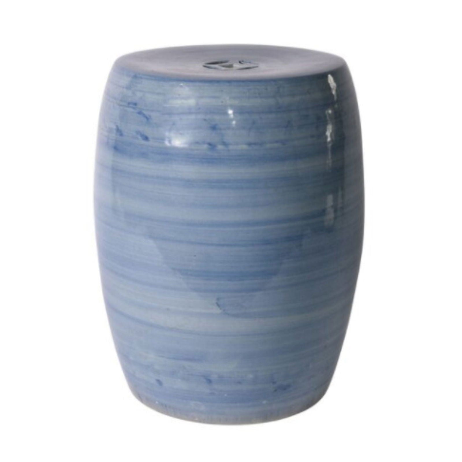 Denim Garden Seat - The Kellogg Collection