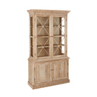 Directoire Glazed Bookcase - The Kellogg Collection