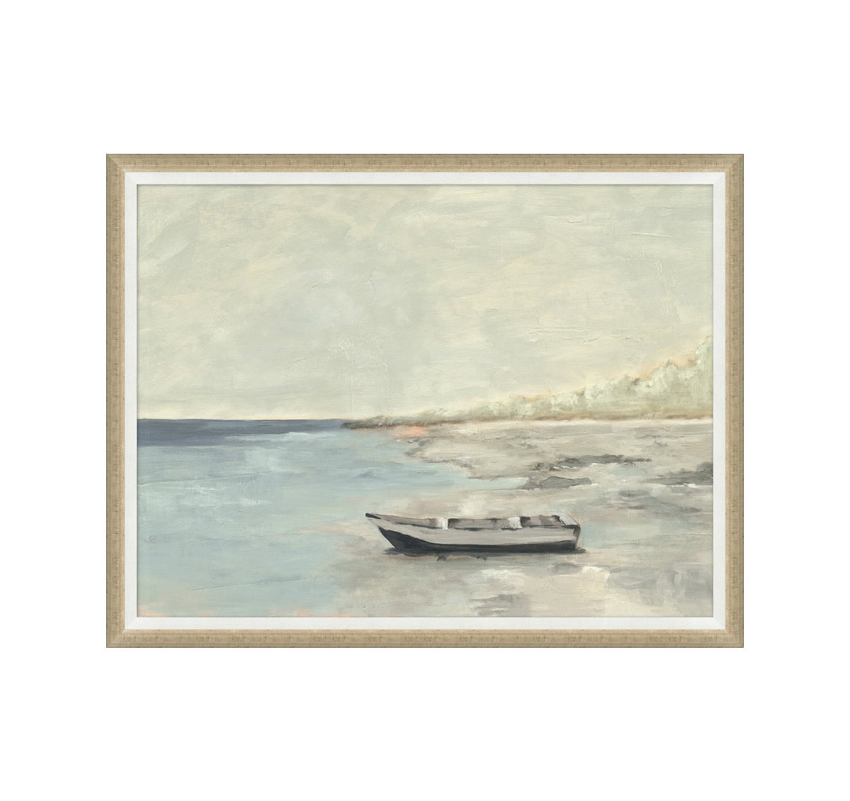 Docked at Distant Isle - The Kellogg Collection