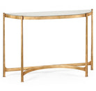 Eglomise Demilune - The Kellogg Collection